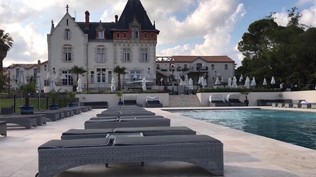 "Belle Etape"-Meuble De Tourisme 3 Etoiles -Residence "Les Logis De Beziers"-Garage Optionnel-Coeur De Ville-Plages A 16Km ! ภายนอก รูปภาพ