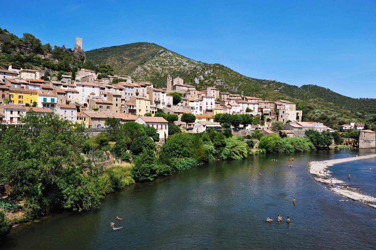 "Belle Etape"-Meuble De Tourisme 3 Etoiles -Residence "Les Logis De Beziers"-Garage Optionnel-Coeur De Ville-Plages A 16Km ! ภายนอก รูปภาพ