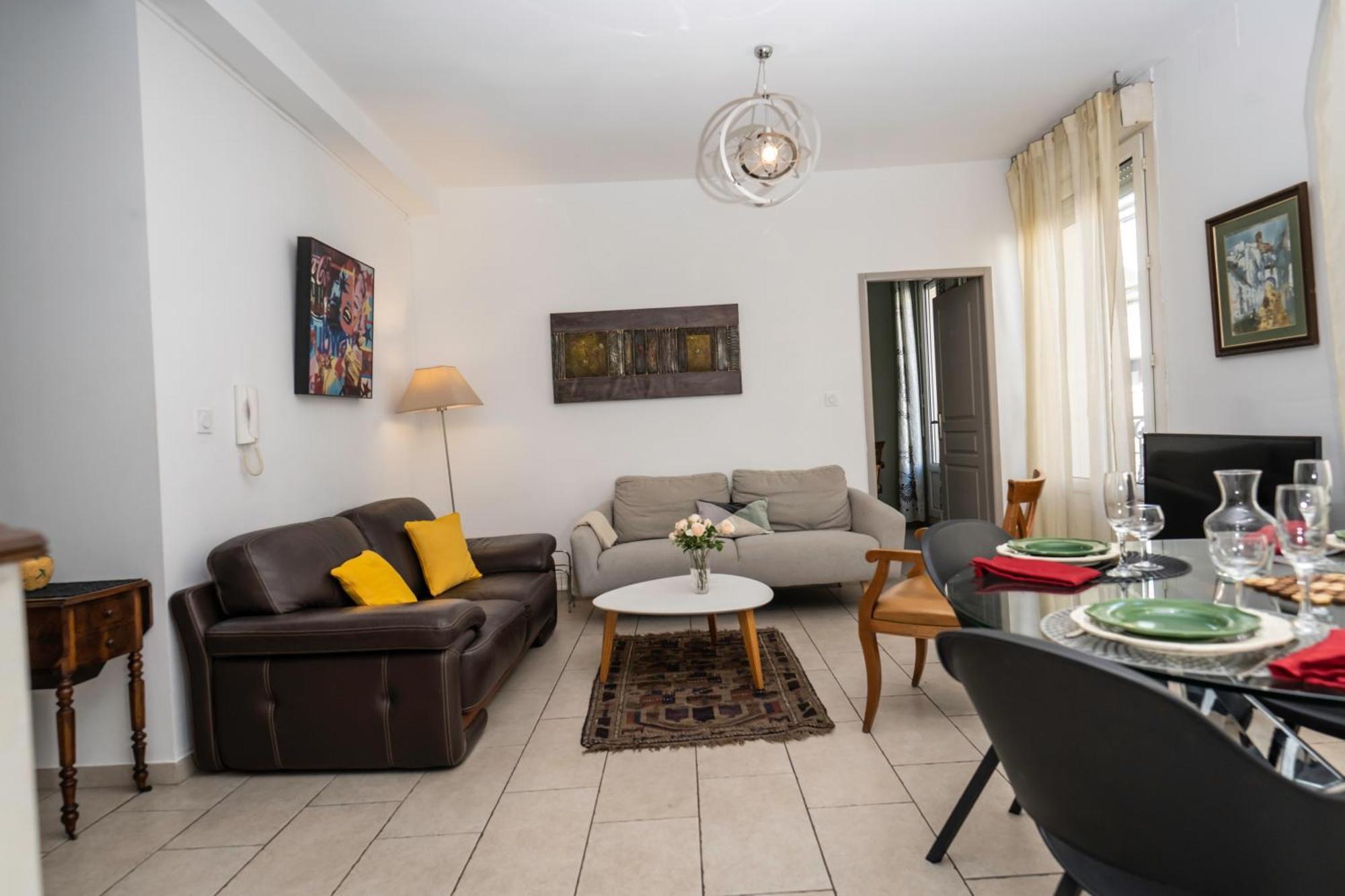 "Belle Etape"-Meuble De Tourisme 3 Etoiles -Residence "Les Logis De Beziers"-Garage Optionnel-Coeur De Ville-Plages A 16Km ! ภายนอก รูปภาพ