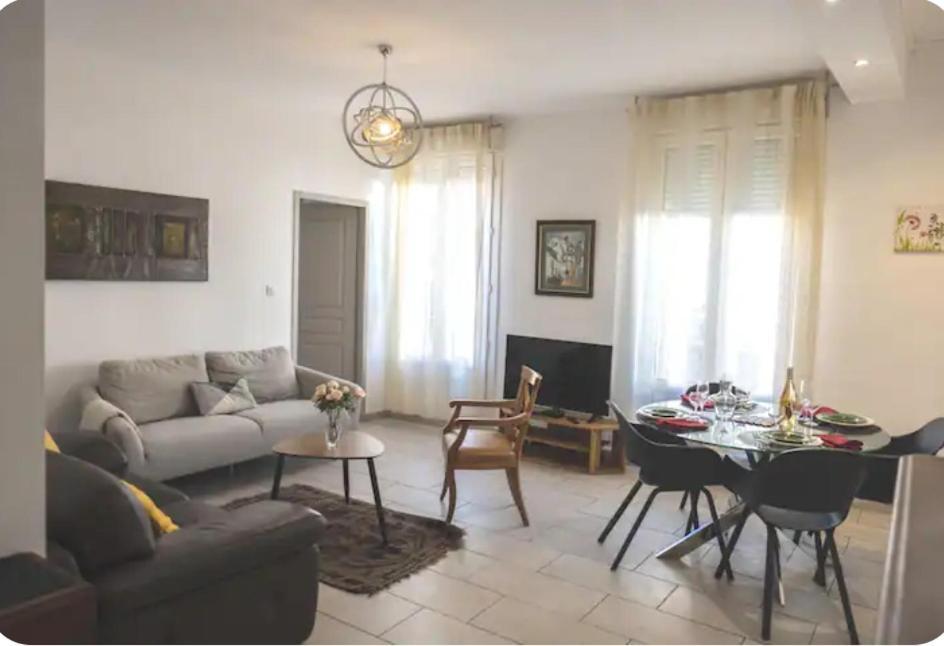 "Belle Etape"-Meuble De Tourisme 3 Etoiles -Residence "Les Logis De Beziers"-Garage Optionnel-Coeur De Ville-Plages A 16Km ! ภายนอก รูปภาพ